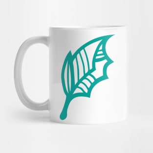 Vitis Leaves - Linear Art Designs GC-093-03 Mug